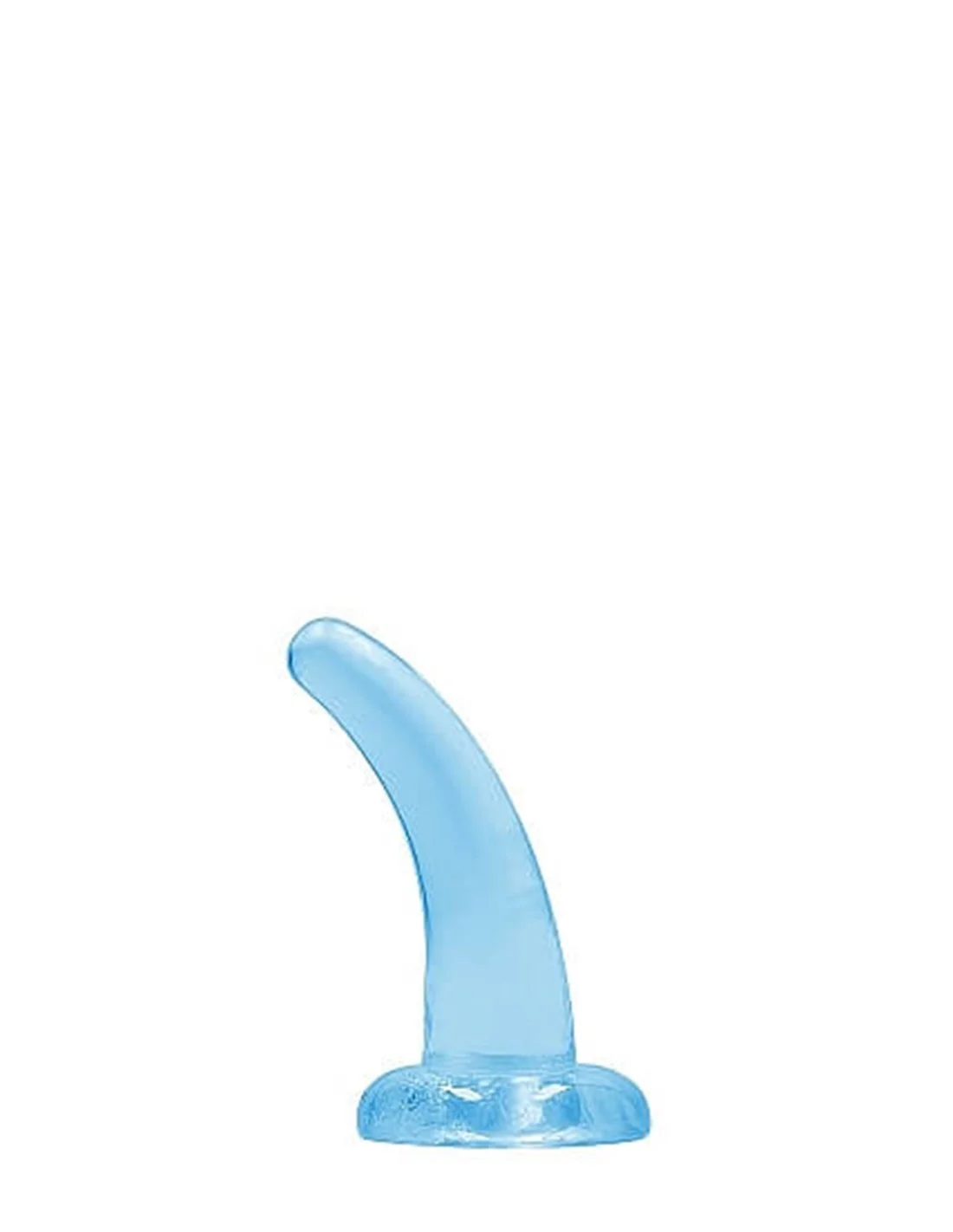 RealRock 11.5 Cm Non Realistic Dildo Suction Cup Blue 1 RealRock 11.5 Cm Non Realistic Dildo Suction Cup Blue