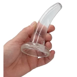 RealRock 11.5 Cm Non Realistic Dildo Suction Cup Clear -Aanbiedingen Masturbators Winkel realrock 115 cm non realistic dildo suction cup clear 3