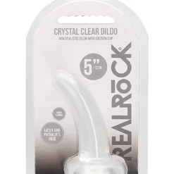 RealRock 11.5 Cm Non Realistic Dildo Suction Cup Clear -Aanbiedingen Masturbators Winkel realrock 115 cm non realistic dildo suction cup clear 4