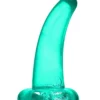 RealRock 11.5 Cm Non Realistic Dildo Suction Cup Green