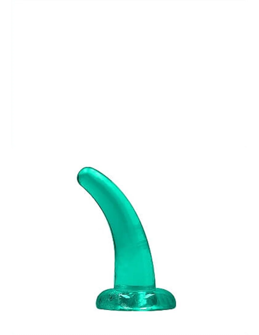 RealRock 11.5 Cm Non Realistic Dildo Suction Cup Green 3 RealRock 11.5 Cm Non Realistic Dildo Suction Cup Green - Afbeelding 3