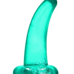 RealRock 11.5 Cm Non Realistic Dildo Suction Cup Green