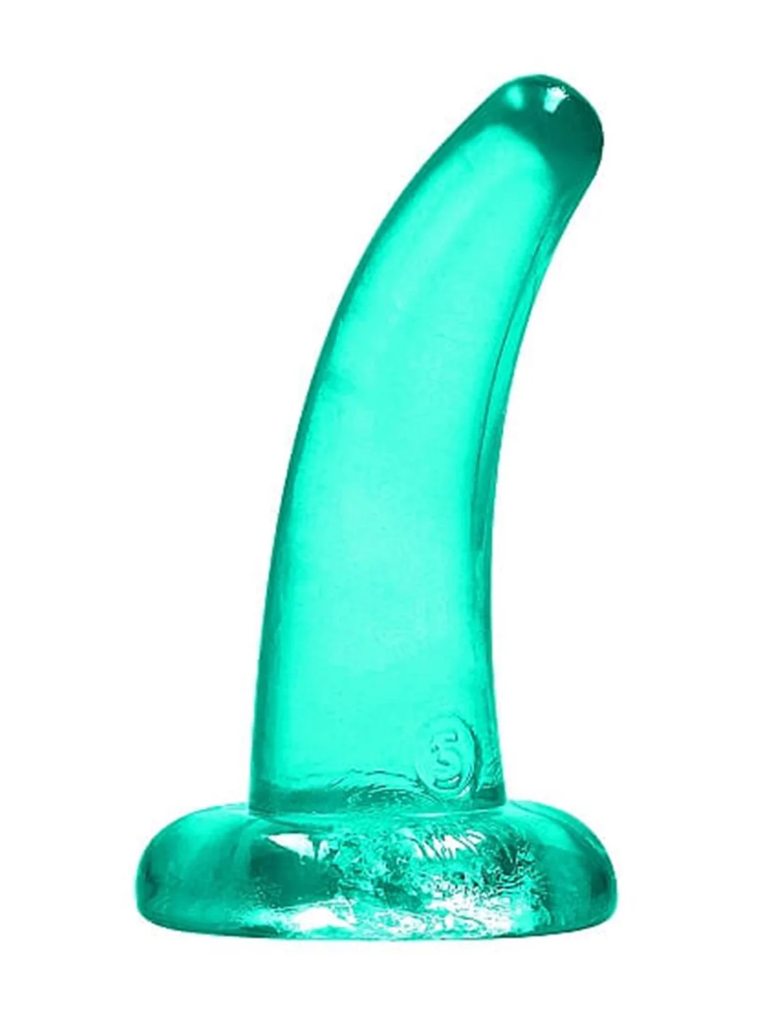 RealRock 11.5 Cm Non Realistic Dildo Suction Cup Green 1 RealRock 11.5 Cm Non Realistic Dildo Suction Cup Green