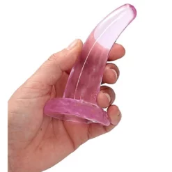 RealRock 11.5 Cm Non Realistic Dildo Suction Cup Pink -Aanbiedingen Masturbators Winkel realrock 115 cm non realistic dildo suction cup pink 2