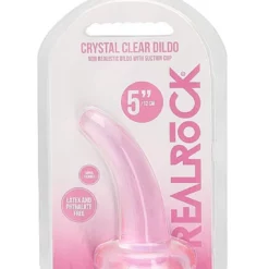 RealRock 11.5 Cm Non Realistic Dildo Suction Cup Pink -Aanbiedingen Masturbators Winkel realrock 115 cm non realistic dildo suction cup pink 4