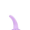 RealRock 11.5 Cm Non Realistic Dildo Suction Cup Purple