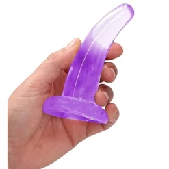 RealRock 11.5 Cm Non Realistic Dildo Suction Cup Purple -Aanbiedingen Masturbators Winkel realrock 115 cm non realistic dildo suction cup purple 2