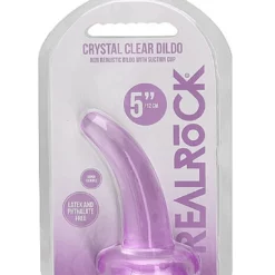 RealRock 11.5 Cm Non Realistic Dildo Suction Cup Purple -Aanbiedingen Masturbators Winkel realrock 115 cm non realistic dildo suction cup purple 4