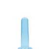 RealRock 13.5 Cm Non Realistic Dildo Suction Cup Blue