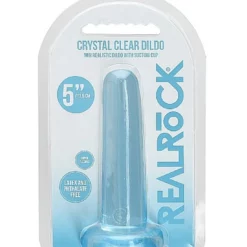 RealRock 13.5 Cm Non Realistic Dildo Suction Cup Blue 9 RealRock 13.5 Cm Non Realistic Dildo Suction Cup Blue -Aanbiedingen Masturbators Winkel realrock 135 cm non realistic dildo suction cup blue 4