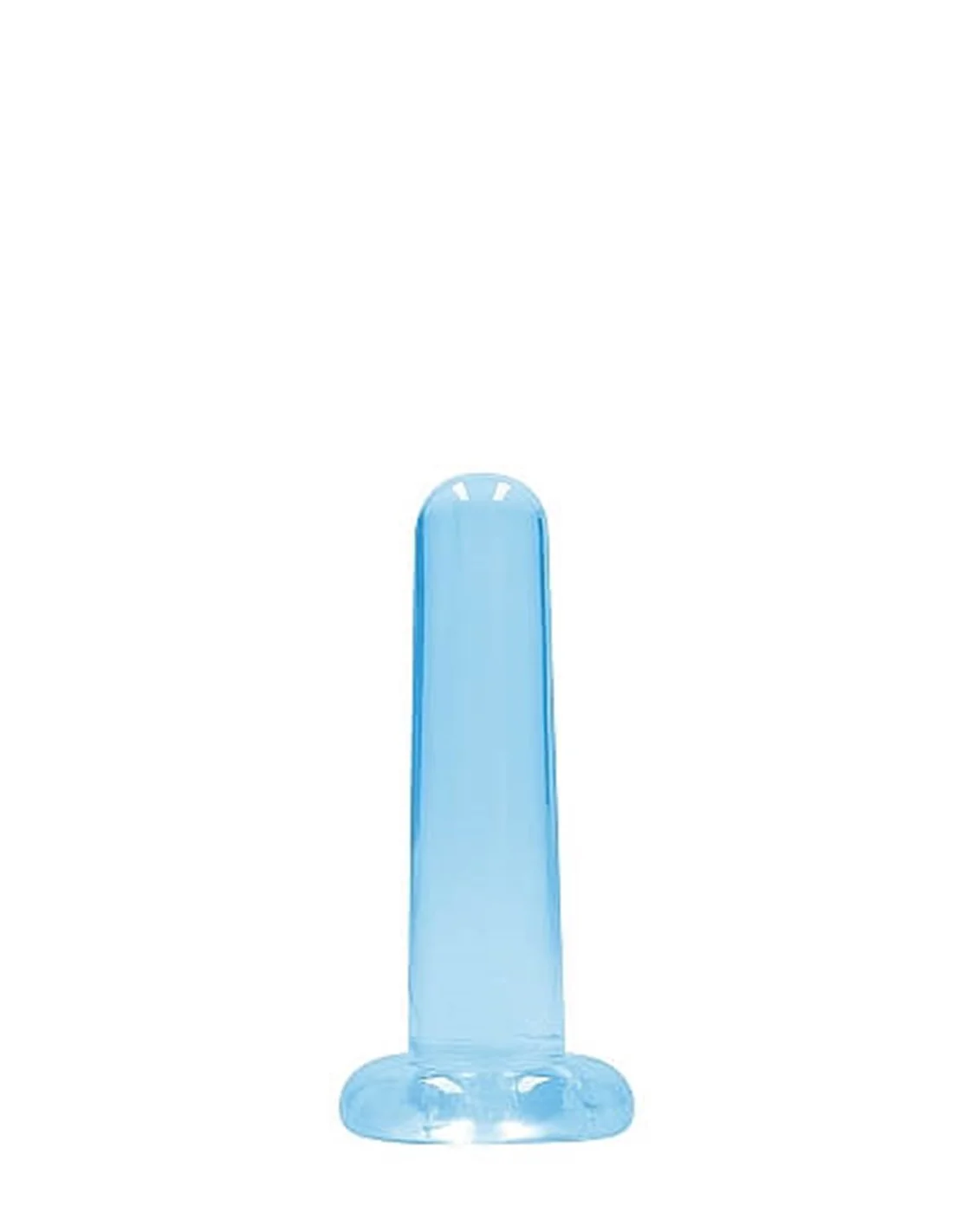 RealRock 13.5 Cm Non Realistic Dildo Suction Cup Blue 1 RealRock 13.5 Cm Non Realistic Dildo Suction Cup Blue