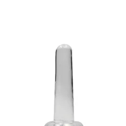 RealRock 13.5 Cm Non Realistic Dildo Suction Cup Clear