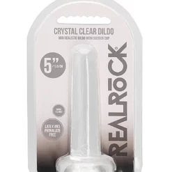RealRock 13.5 Cm Non Realistic Dildo Suction Cup Clear 9 RealRock 13.5 Cm Non Realistic Dildo Suction Cup Clear -Aanbiedingen Masturbators Winkel realrock 135 cm non realistic dildo suction cup clear 4