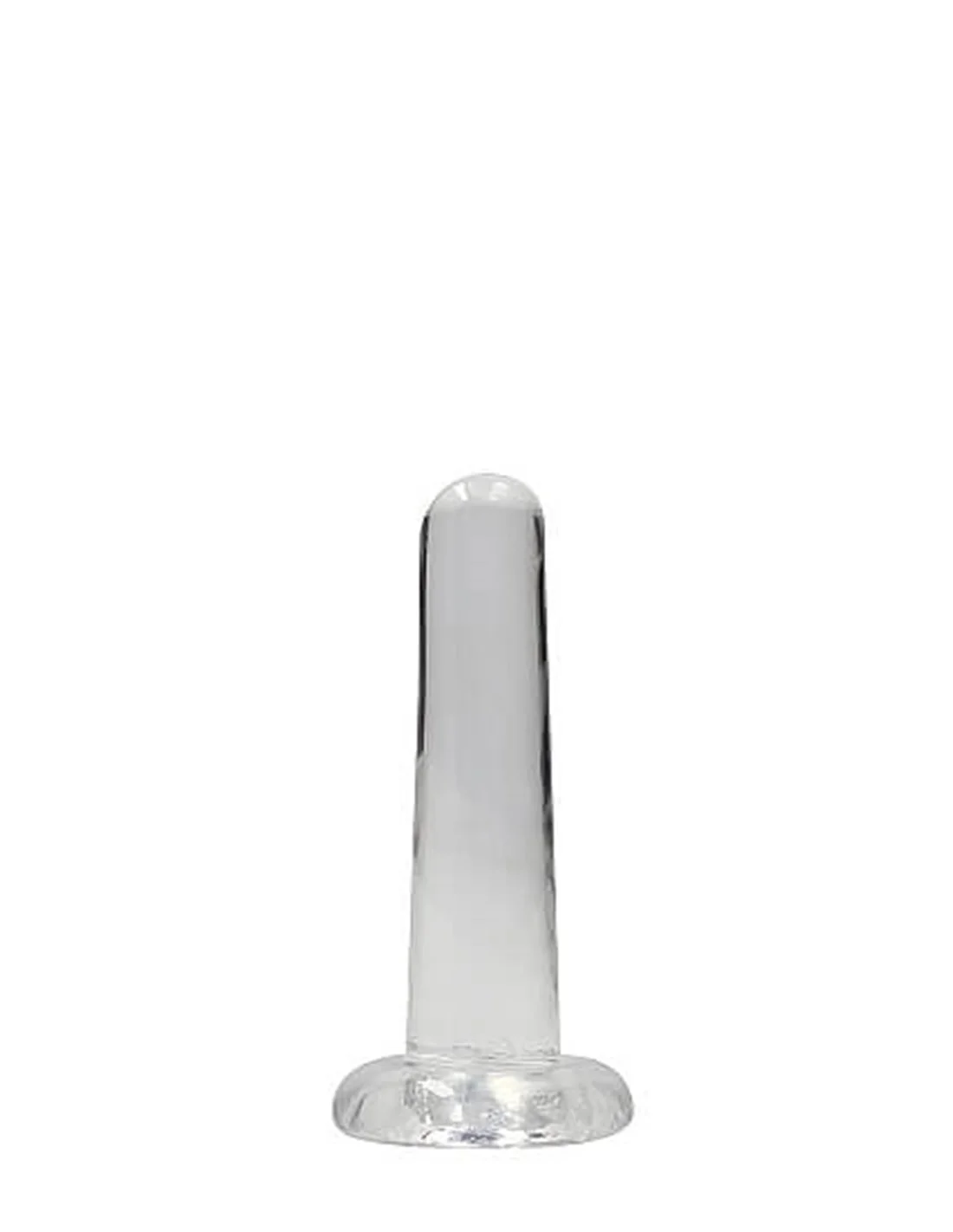 RealRock 13.5 Cm Non Realistic Dildo Suction Cup Clear 1 RealRock 13.5 Cm Non Realistic Dildo Suction Cup Clear