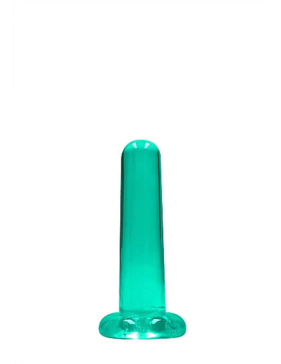 RealRock 13.5 Cm Non Realistic Dildo Suction Cup Green 3 RealRock 13.5 Cm Non Realistic Dildo Suction Cup Green - Afbeelding 3