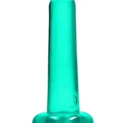 RealRock 13.5 Cm Non Realistic Dildo Suction Cup Green