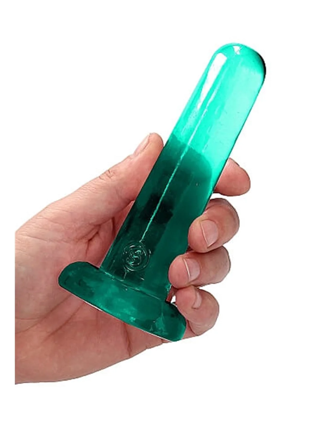RealRock 13.5 Cm Non Realistic Dildo Suction Cup Green 4 RealRock 13.5 Cm Non Realistic Dildo Suction Cup Green - Afbeelding 4