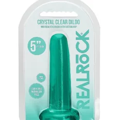RealRock 13.5 Cm Non Realistic Dildo Suction Cup Green 11 RealRock 13.5 Cm Non Realistic Dildo Suction Cup Green -Aanbiedingen Masturbators Winkel realrock 135 cm non realistic dildo suction cup green 5