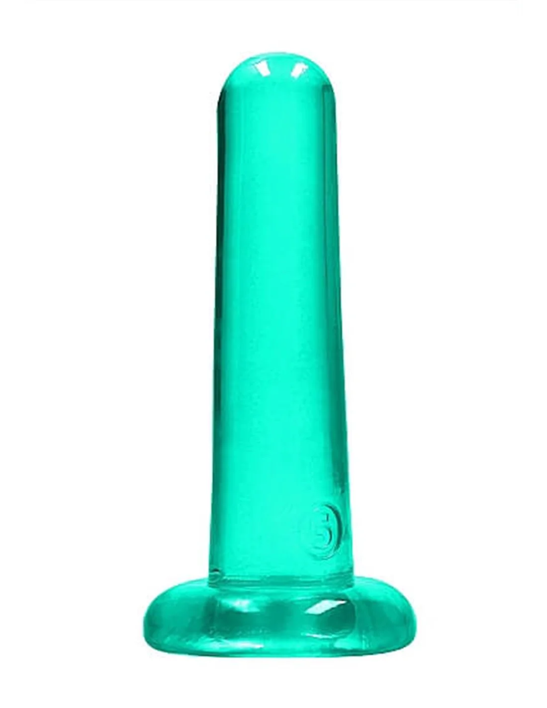 RealRock 13.5 Cm Non Realistic Dildo Suction Cup Green 1 RealRock 13.5 Cm Non Realistic Dildo Suction Cup Green