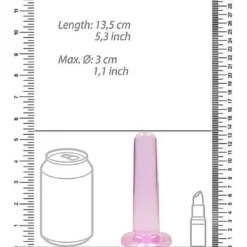 RealRock 13.5 Cm Non Realistic Dildo Suction Cup Pink -Aanbiedingen Masturbators Winkel realrock 135 cm non realistic dildo suction cup pink 2