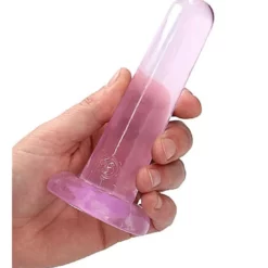 RealRock 13.5 Cm Non Realistic Dildo Suction Cup Pink -Aanbiedingen Masturbators Winkel realrock 135 cm non realistic dildo suction cup pink 3