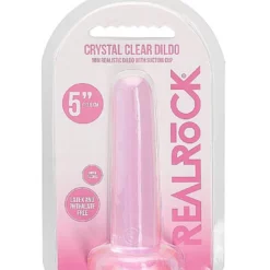 RealRock 13.5 Cm Non Realistic Dildo Suction Cup Pink -Aanbiedingen Masturbators Winkel realrock 135 cm non realistic dildo suction cup pink 4
