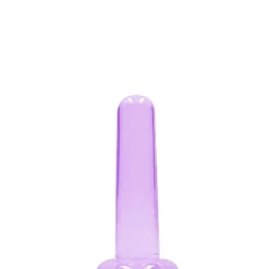 RealRock 13.5 Cm Non Realistic Dildo Suction Cup Purple