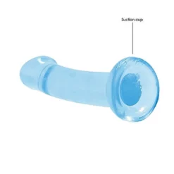 RealRock 17 Cm Non Realistic Dildo Suction Cup Blue -Aanbiedingen Masturbators Winkel realrock 17 cm non realistic dildo suction cup blue 2
