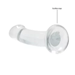 RealRock 17 Cm Non Realistic Dildo Suction Cup Clear 7 RealRock 17 Cm Non Realistic Dildo Suction Cup Clear -Aanbiedingen Masturbators Winkel realrock 17 cm non realistic dildo suction cup clear 2