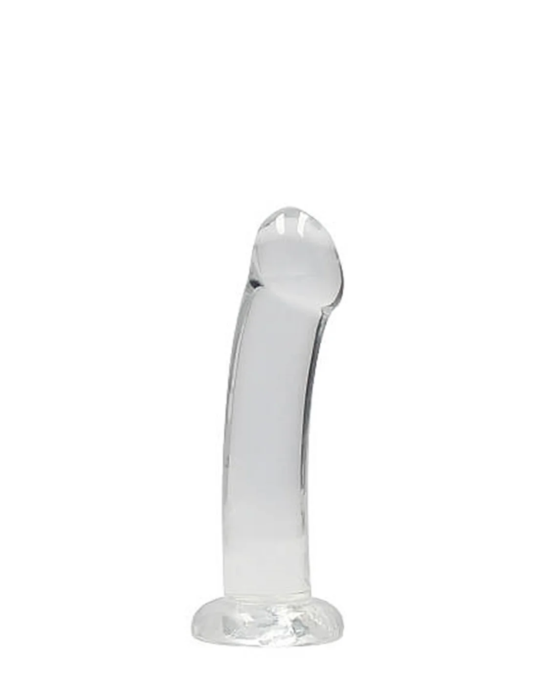 RealRock 17 Cm Non Realistic Dildo Suction Cup Clear 1 RealRock 17 Cm Non Realistic Dildo Suction Cup Clear