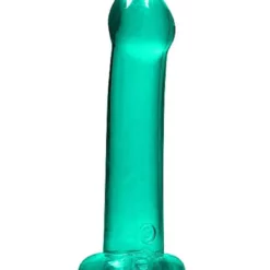 RealRock 17 Cm Non Realistic Dildo Suction Cup Green