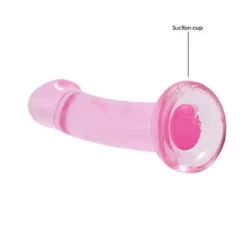 RealRock 17 Cm Non Realistic Dildo Suction Cup Pink -Aanbiedingen Masturbators Winkel realrock 17 cm non realistic dildo suction cup pink 2