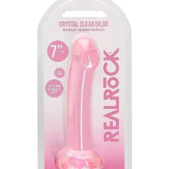 RealRock 17 Cm Non Realistic Dildo Suction Cup Pink -Aanbiedingen Masturbators Winkel realrock 17 cm non realistic dildo suction cup pink 4