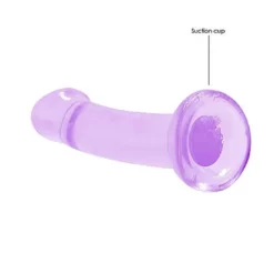 RealRock 17 Cm Non Realistic Dildo Suction Cup Purple -Aanbiedingen Masturbators Winkel realrock 17 cm non realistic dildo suction cup purple 2