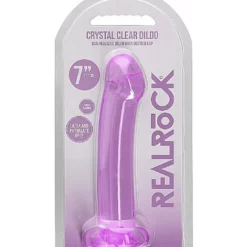 RealRock 17 Cm Non Realistic Dildo Suction Cup Purple -Aanbiedingen Masturbators Winkel realrock 17 cm non realistic dildo suction cup purple 4