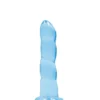 RealRock Non Realistic Dildo Suction Cup 17 Cm Blue
