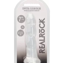 RealRock Non Realistic Dildo Suction Cup 17 Cm Clear 9 RealRock Non Realistic Dildo Suction Cup 17 Cm Clear -Aanbiedingen Masturbators Winkel realrock non realistic dildo suction cup 17 cm clear 4