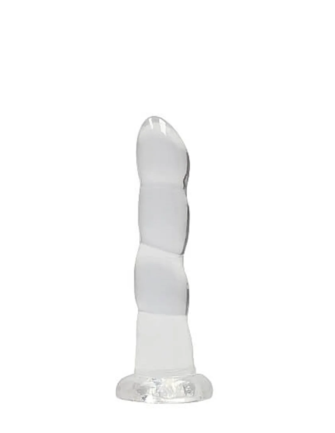 RealRock Non Realistic Dildo Suction Cup 17 Cm Clear 1 RealRock Non Realistic Dildo Suction Cup 17 Cm Clear