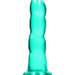 RealRock Non Realistic Dildo Suction Cup 17 Cm Green 8 RealRock Non Realistic Dildo Suction Cup 17 Cm Green -Aanbiedingen Masturbators Winkel realrock non realistic dildo suction cup 17 cm green 2