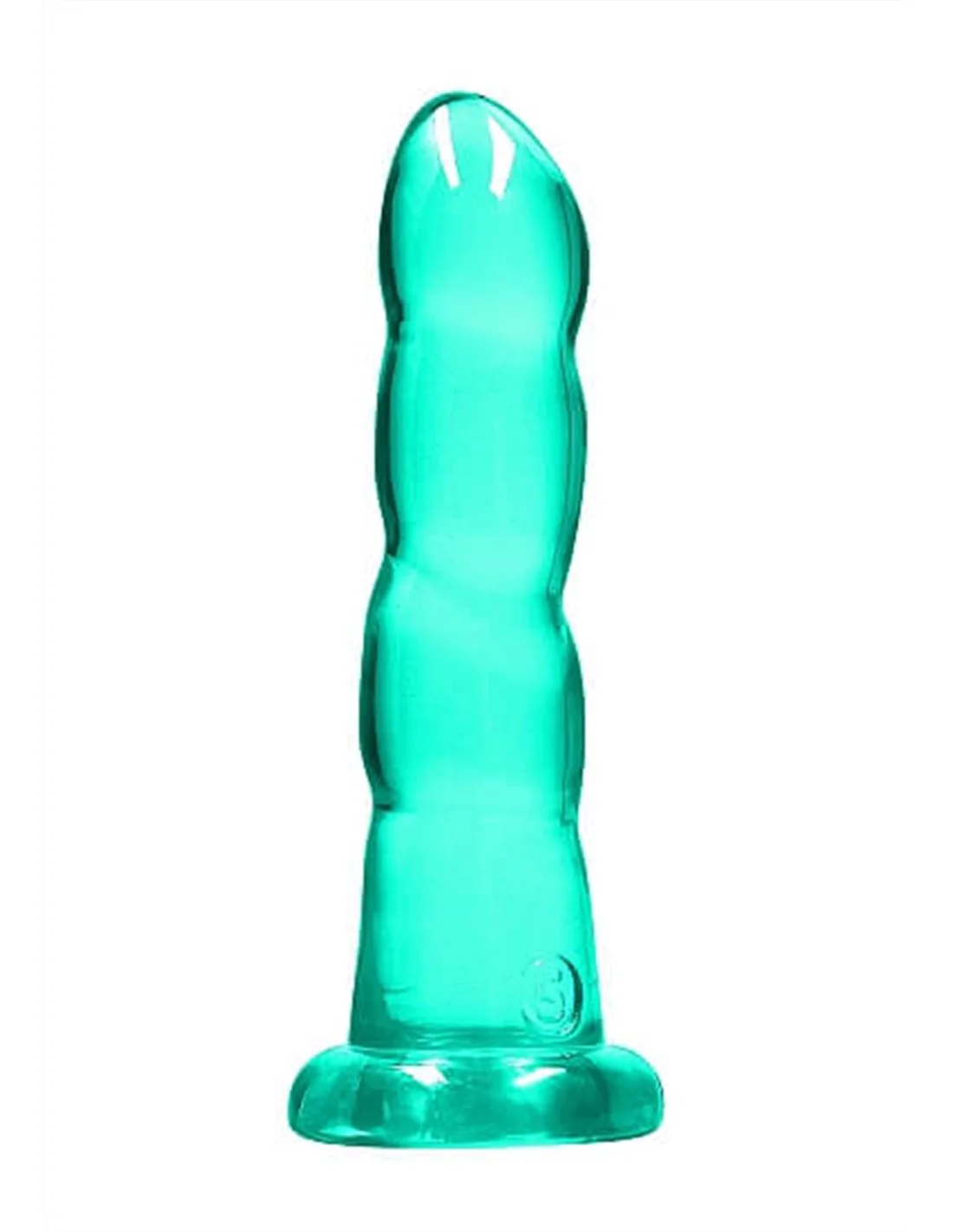 RealRock Non Realistic Dildo Suction Cup 17 Cm Green 3 RealRock Non Realistic Dildo Suction Cup 17 Cm Green - Afbeelding 3