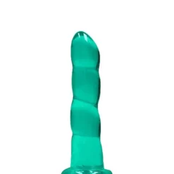 RealRock Non Realistic Dildo Suction Cup 17 Cm Green