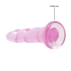 RealRock Non Realistic Dildo Suction Cup 17 Cm Pink -Aanbiedingen Masturbators Winkel realrock non realistic dildo suction cup 17 cm pink 2