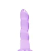 RealRock Non Realistic Dildo Suction Cup 17 Cm Purple