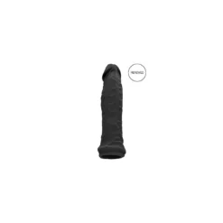 RealRock Penis Sleeve 7 Black 2