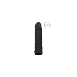 RealRock Penis Sleeve 7 Black