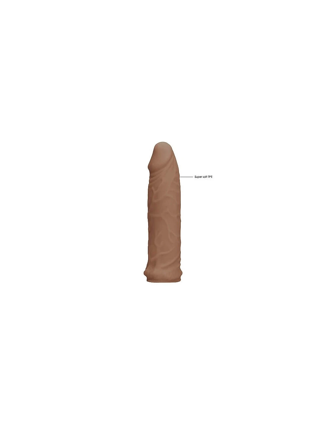 RealRock Penis Sleeve 7 Tan 2 2 RealRock Penis Sleeve 7 Tan 2 - Afbeelding 2