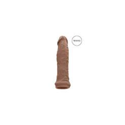 RealRock Penis Sleeve 7 Tan 2