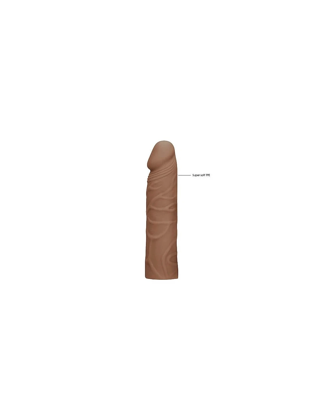 RealRock Penis Sleeve 7 Tan 3 RealRock Penis Sleeve 7 Tan - Afbeelding 3
