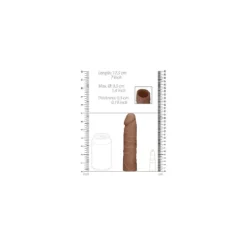 RealRock Penis Sleeve 7 Tan 15 RealRock Penis Sleeve 7 Tan -Aanbiedingen Masturbators Winkel realrock penis sleeve 7 tan 8