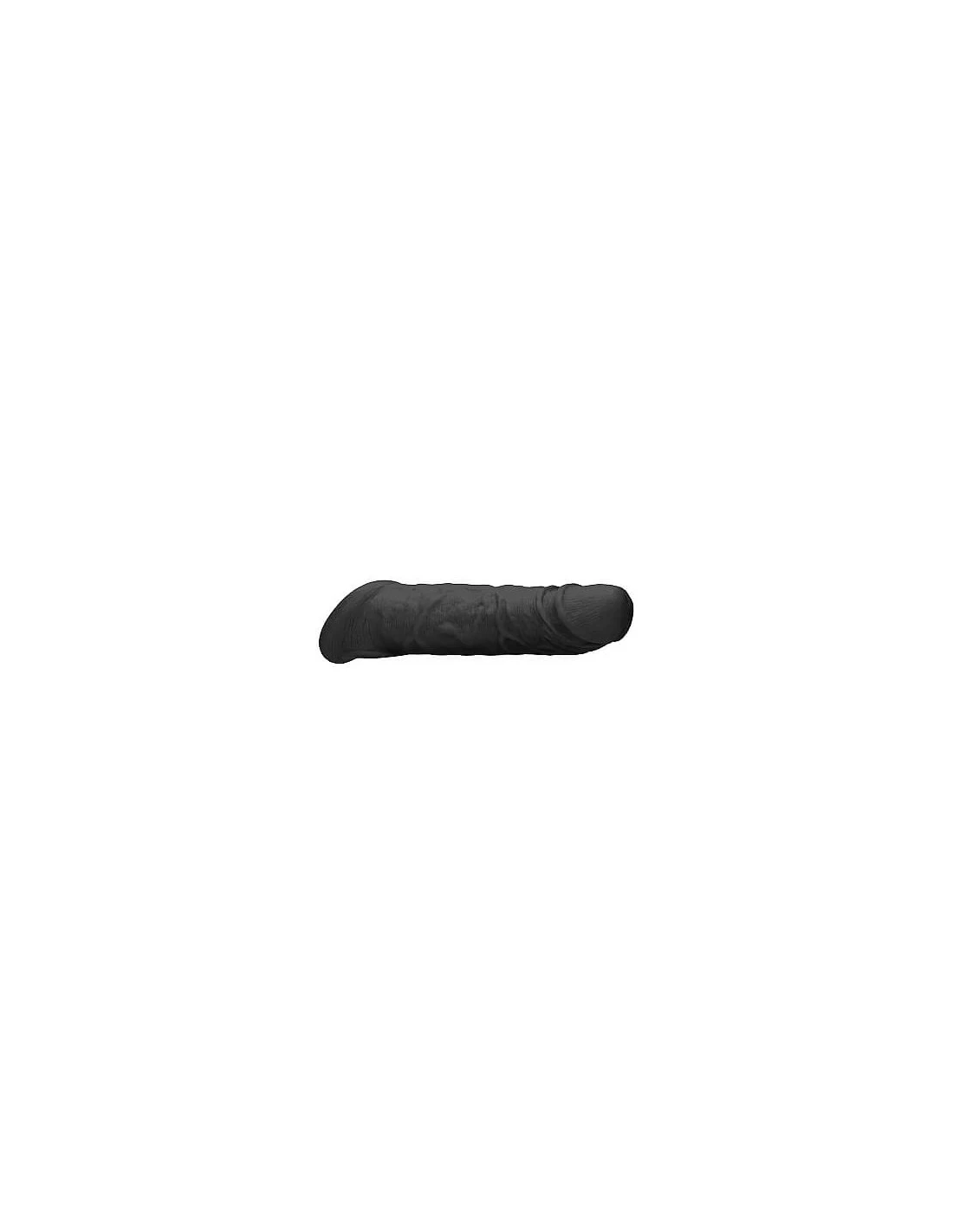 RealRock Penis Sleeve 8 Black 6 RealRock Penis Sleeve 8 Black - Afbeelding 6